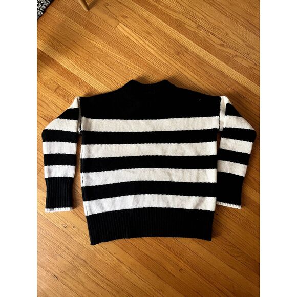 La Ligne Marin Striped Cashmere Wool Sweater - XS - Picture 2 of 3